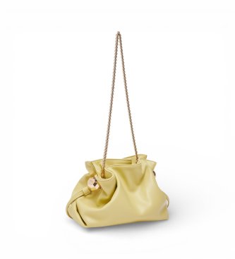 Liu Jo Saco de ombro Riccy pequeno amarelo