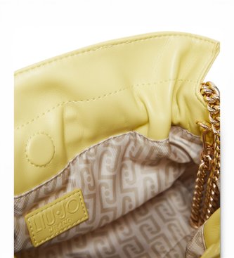 Liu Jo Saco de ombro Riccy pequeno amarelo