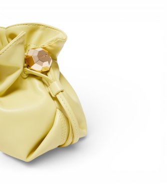 Liu Jo Saco de ombro Riccy pequeno amarelo
