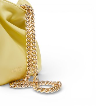 Liu Jo Saco de ombro Riccy pequeno amarelo