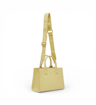 Liu Jo Mala de m�o pequena com um charme amarelo