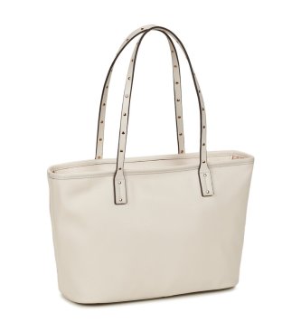 Liu Jo Saco de compras em pele bege