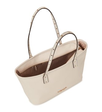 Liu Jo Saco de compras em pele bege
