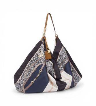 Liu Jo Sac Fular moyen marine