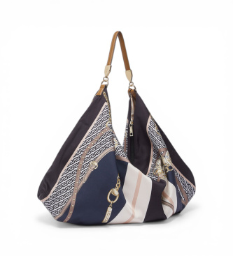 Liu Jo Sac Fular moyen marine