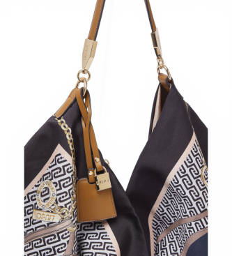 Liu Jo Sac Fular moyen marine