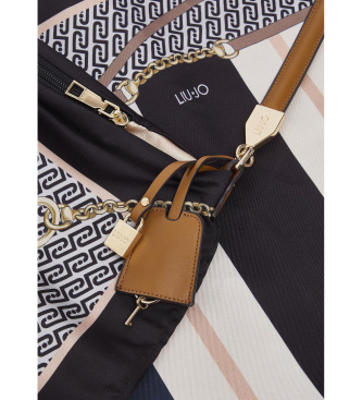 Liu Jo Sac Fular moyen marine