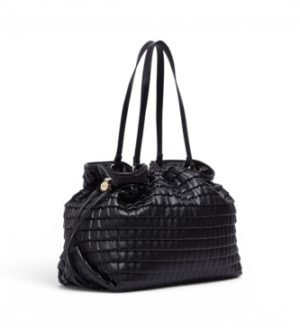 Liu Jo Große Tasche Riccy geprägt schwarz