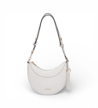 Liu Jo Saco Hobo m�dio com charme bege