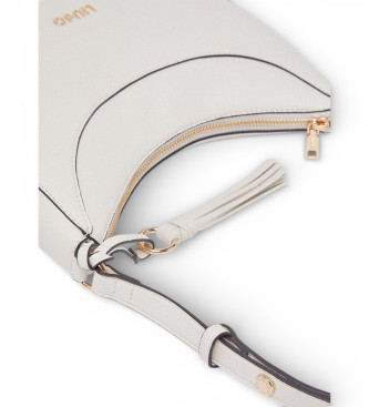 Liu Jo Saco Hobo m�dio com charme bege