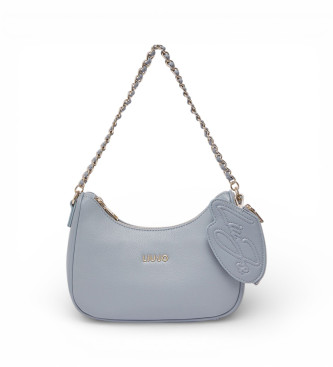 Liu Jo Petit sac hobo avec porte-monnaie bleu