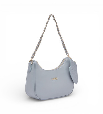 Liu Jo Petit sac hobo avec porte-monnaie bleu