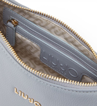 Liu Jo Petit sac hobo avec porte-monnaie bleu