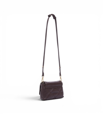 Liu Jo Small eggplant LaPuffy Bag