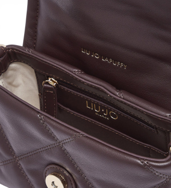 Liu Jo Small eggplant LaPuffy Bag