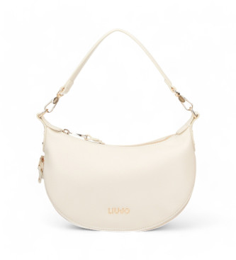 Liu Jo Bolso media luna beige