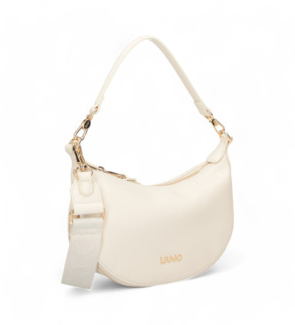 Liu Jo Beige half moon bag