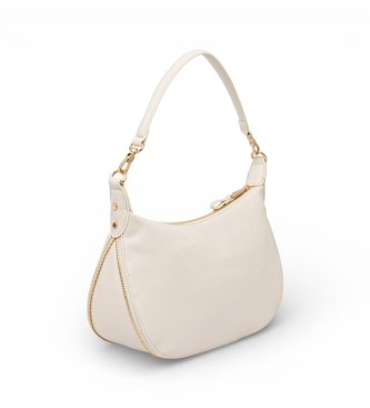 Liu Jo Saco em meia-lua bege