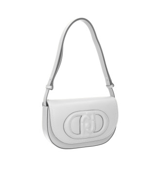 Liu Jo White crescent handbag