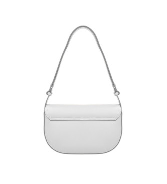 Liu Jo White crescent handbag