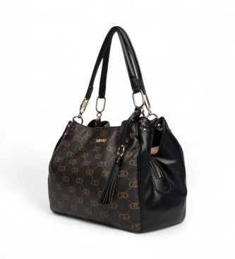 Liu Jo Black monogram bag