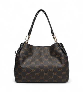 Liu Jo Black monogram bag