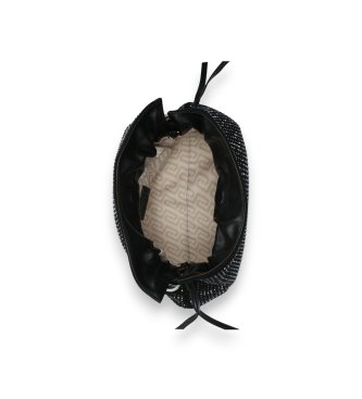 Liu Jo Petit sac Riccy avec strass noir