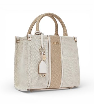 Liu Jo Saco de compras bege