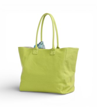 Liu Jo Saco de compras com log�tipo verde