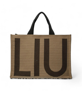 Liu Jo Bolso Shopper marrn