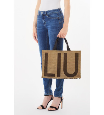 Liu Jo Brun shopper-taske