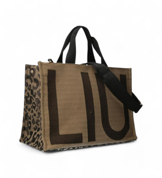 Liu Jo Brun shopper-taske