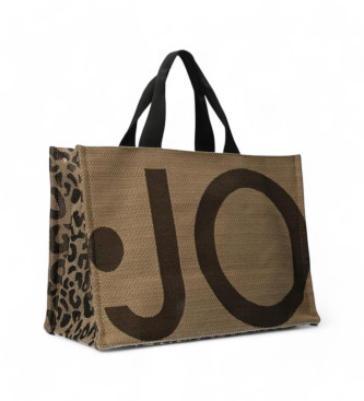 Liu Jo Bruine shopper tas