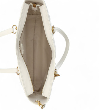 Liu Jo Beige shopper tas met monogram