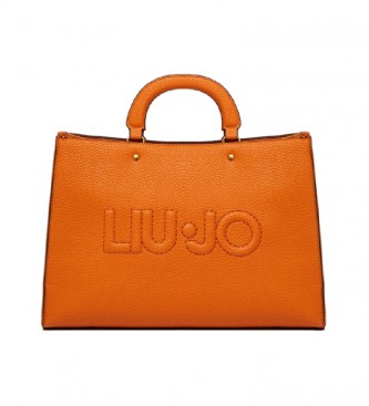 Liu Jo Sac fourre-tout éco-durable -40.5x16x30cm- orange