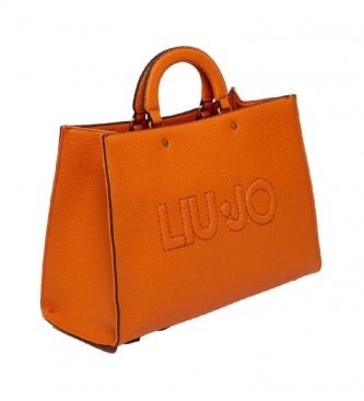 Liu Jo Sac fourre-tout éco-durable -40.5x16x30cm- orange