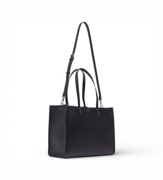 Liu Jo Large black studded tote bag