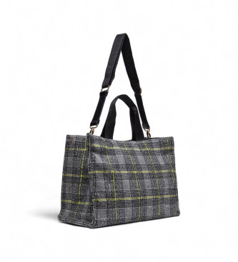 Liu Jo Bolso tote jacquard gris