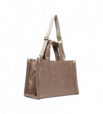 Liu Jo Brown tote bag