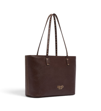 Liu Jo Mała brązowa torba typu tote