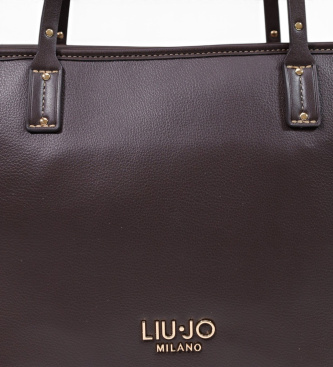 Liu Jo Mała brązowa torba typu tote