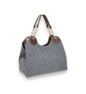 Liu Jo Bostonska torba modra