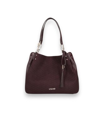 Liu Jo Sac Boston Bag Red grenat