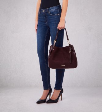 Liu Jo Sac Boston Bag Red grenat