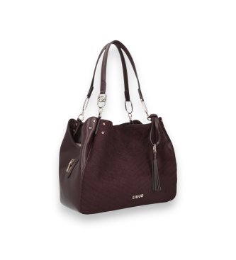 Liu Jo Sac Boston Bag Red grenat