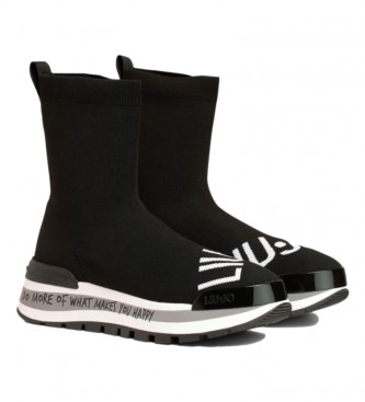 Liu Jo Ankle boots Amazing 09 elastic black -platform height: 5cm