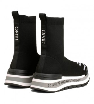 Liu Jo Ankle boots Amazing 09 elastic black -platform height: 5cm