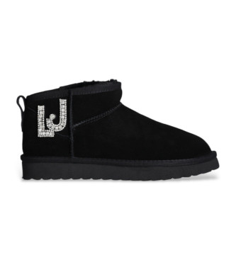 Liu Jo Jil Wildleder-Stiefeletten schwarz