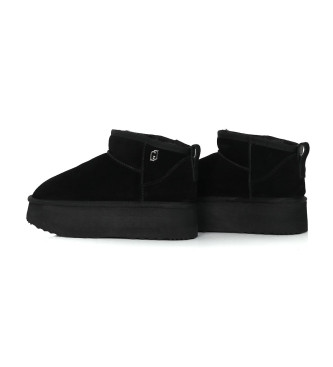 Liu Jo Jane 01 leather ankle boots black -Platform height 5cm