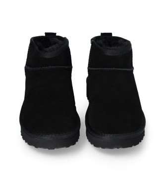 Liu Jo Leather Ankle Boots Jil 01 black